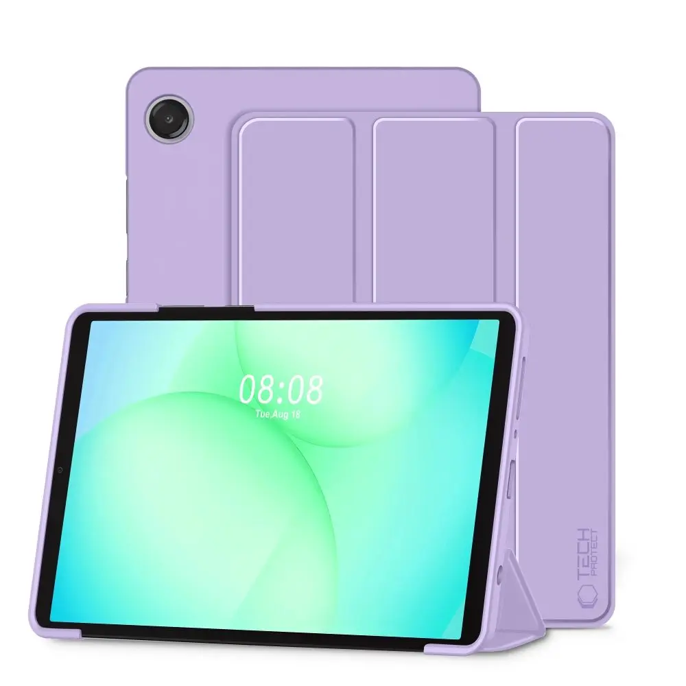 Tech-Protect SmartCase Samsung Galaxy Tab A9 / A11 8.7 X110 / X115 / X133 / X135, fialové