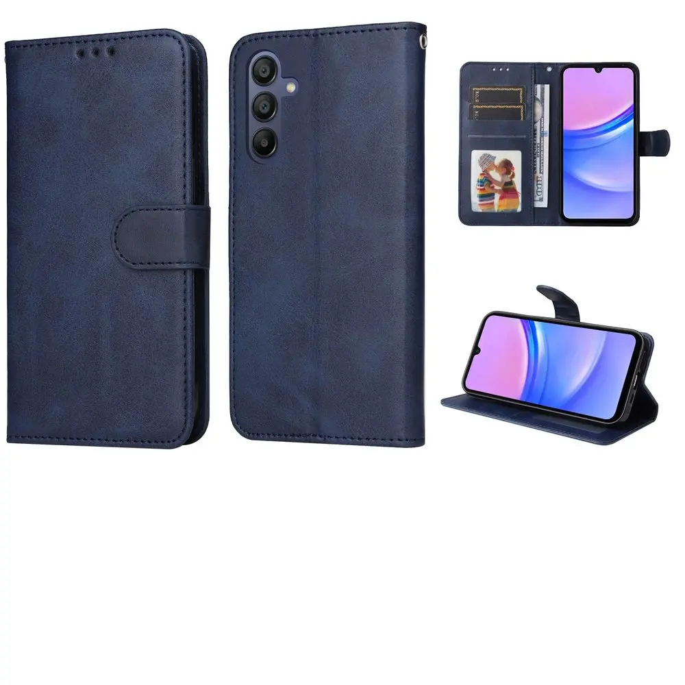 Magnet Case, Samsung Galaxy A26, modrý