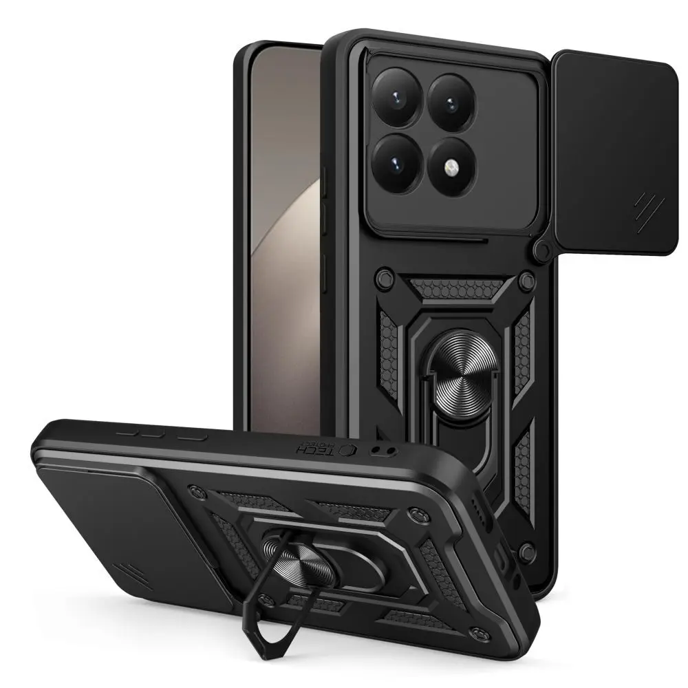Tech-Protect CamShield Pro Xiaomi 15T, černý