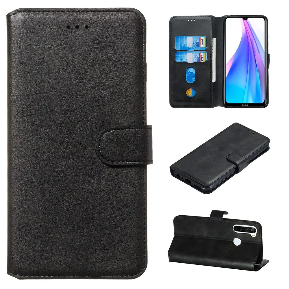 Magnet Case, Xiaomi Redmi Note 8T, černý