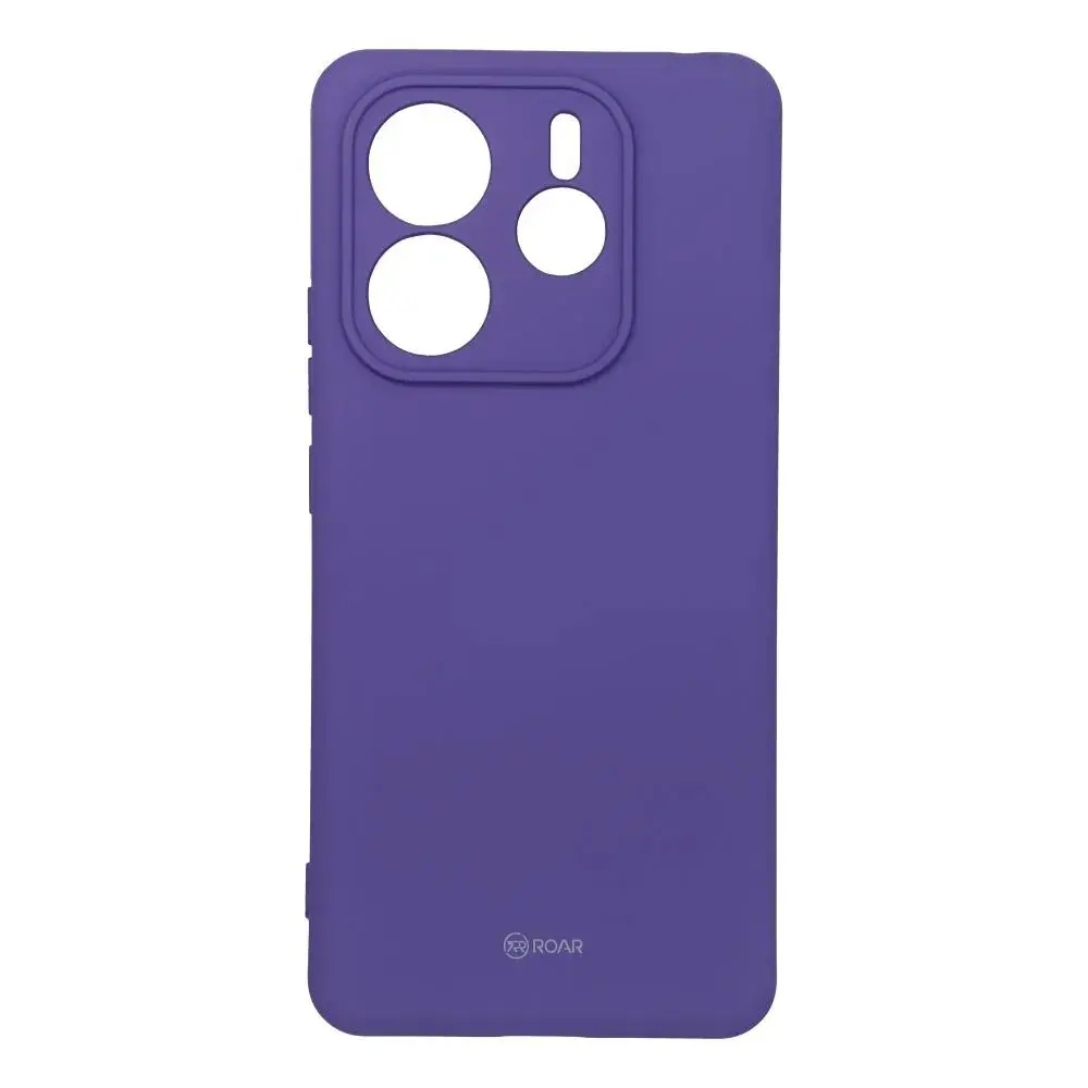 Roar Colorful Jelly, Xiaomi Redmi Note 14 5G, fialový