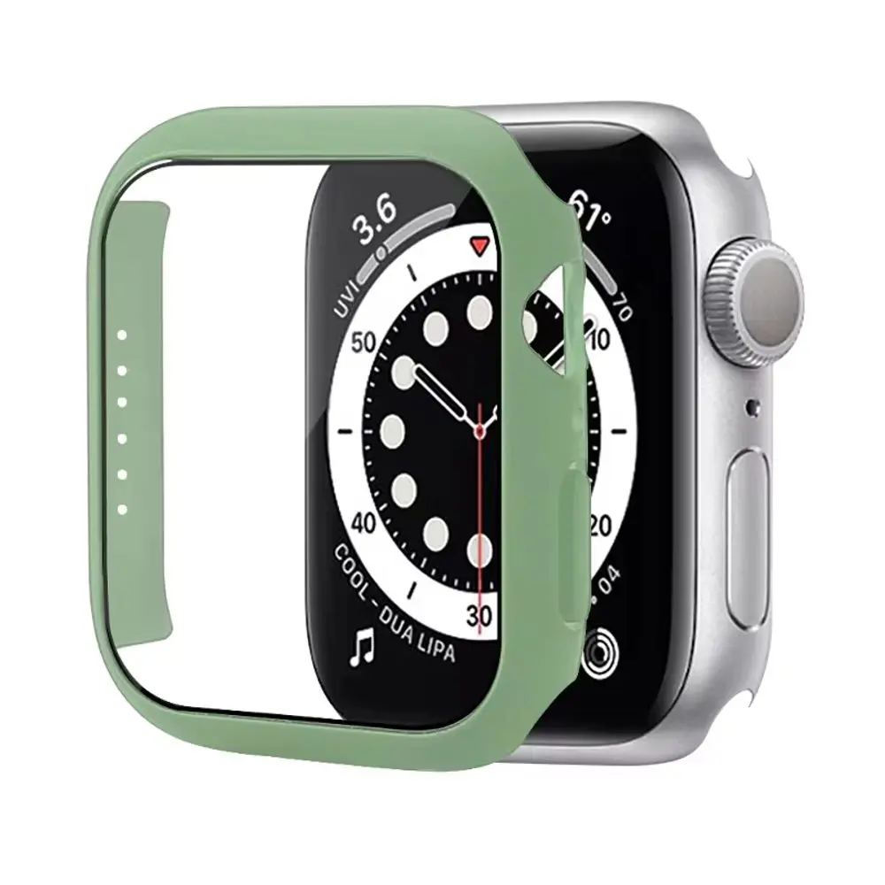 JP Watch case, Apple Watch 4 / 5 / 6 / SE 1 / 2 / 3, 44 mm, mátově zelený
