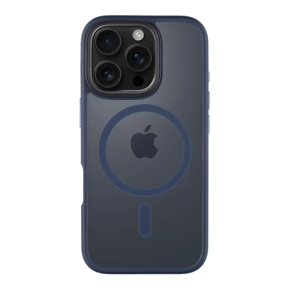 Zadní kryt Tactical MagForce Hyperstealth pro iPhone 16 Pro Deep Blue
