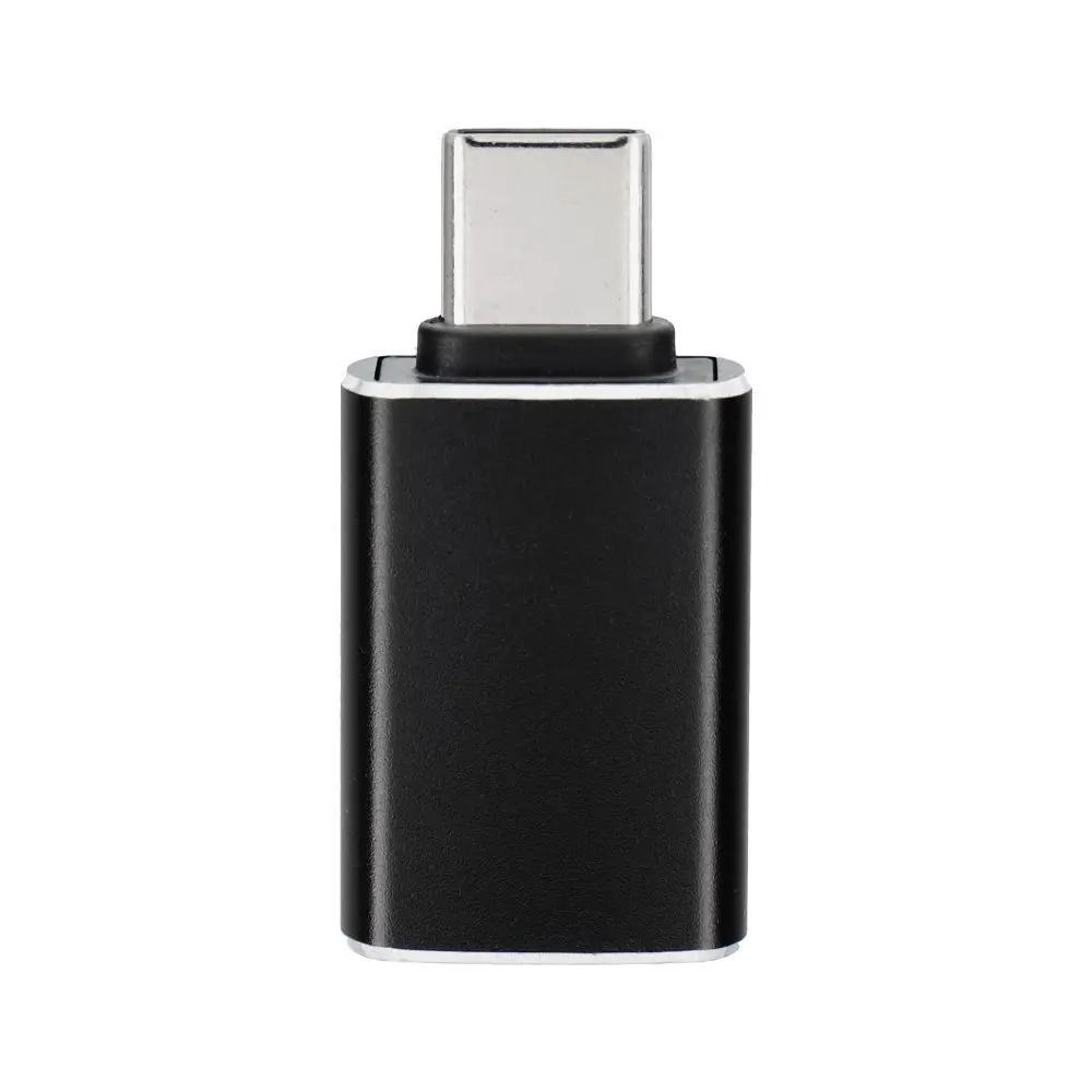 BlueStar adaptér USB-C - USB-A, černý