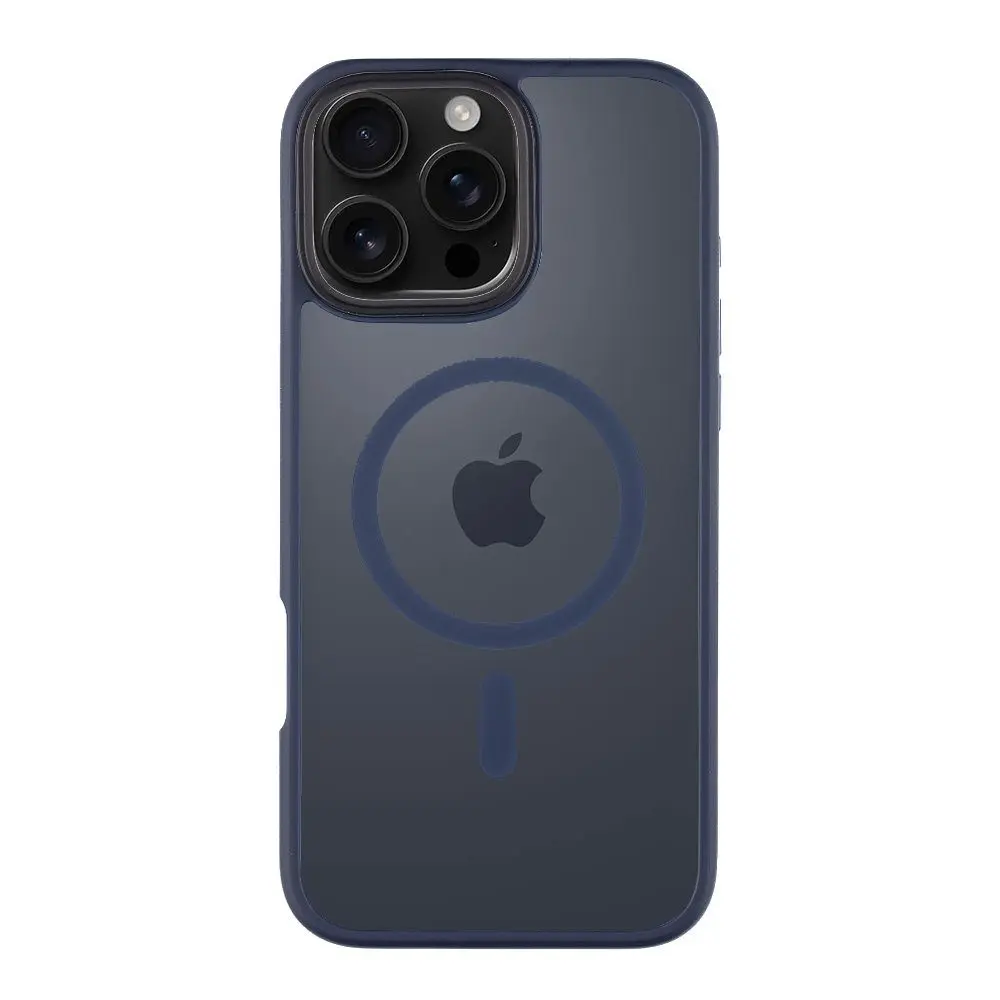 Zadní kryt Tactical MagForce Hyperstealth pro iPhone 16 Pro Max Deep Blue