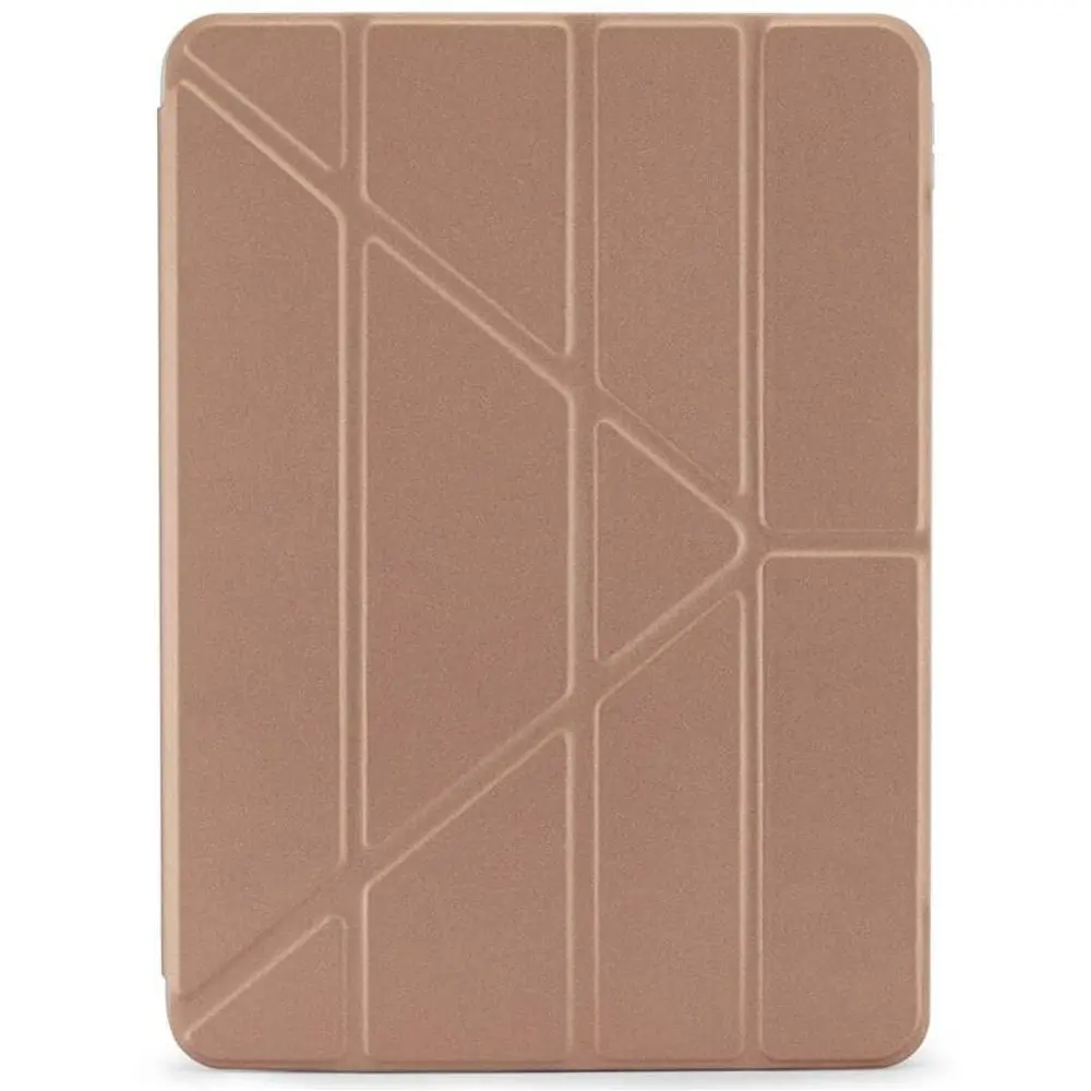Pipetto Origami TPU pouzdro, Apple iPad Pro 11 2018 / 2020 / 2021 / 2022, růžovozlatá