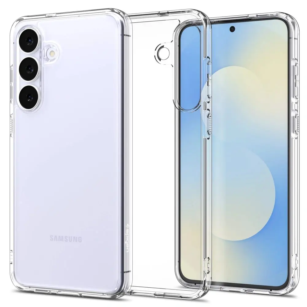 Spigen Ultra Hybrid Samsung Galaxy S25 FE průhledný obal