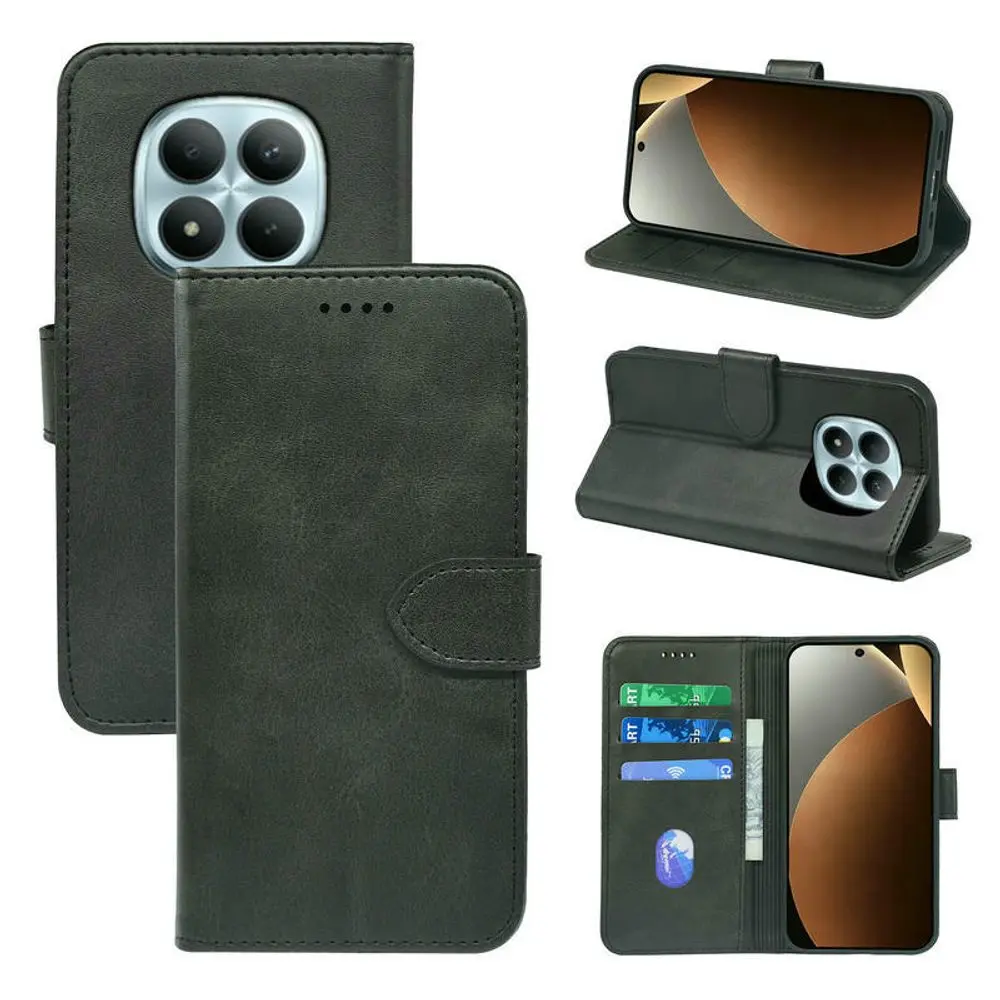Magnet Case, Xiaomi Redmi Note 15 Pro Plus 5G, černý
