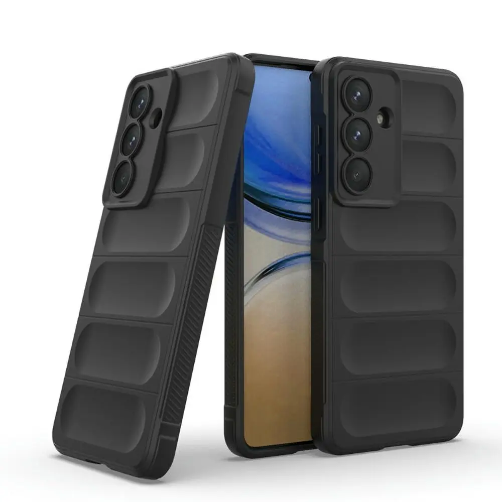 Wency Magic Shield obal, Samsung Galaxy S26 Plus, černý