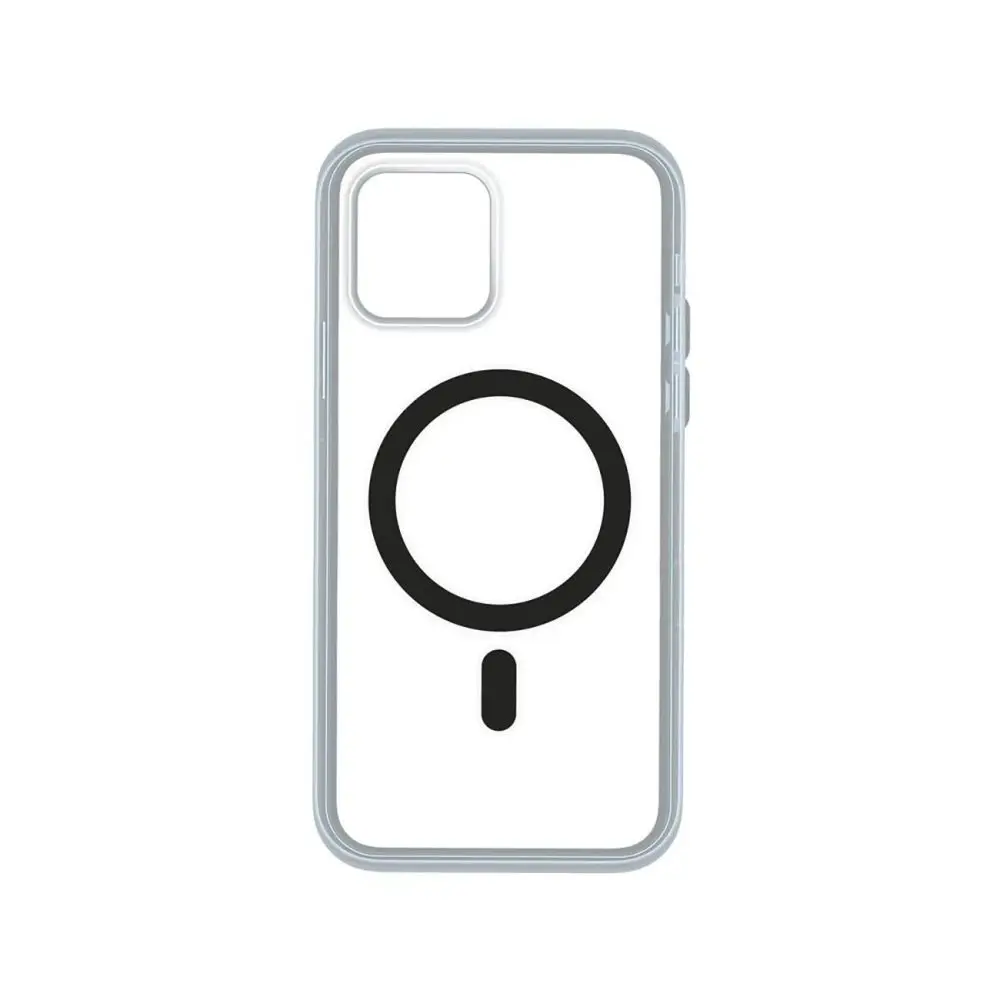 ER Case Ice Snap Black Edition kryt, iPhone 15 Pro Max, průhledný