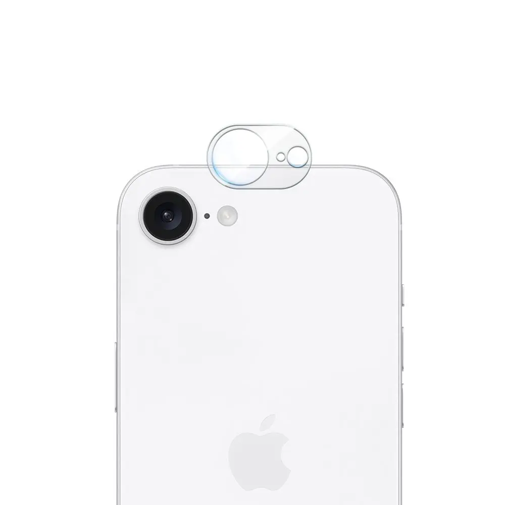 3D Tvrzené sklo pro čočku fotoaparátu (kamery), iPhone 16e / 17e