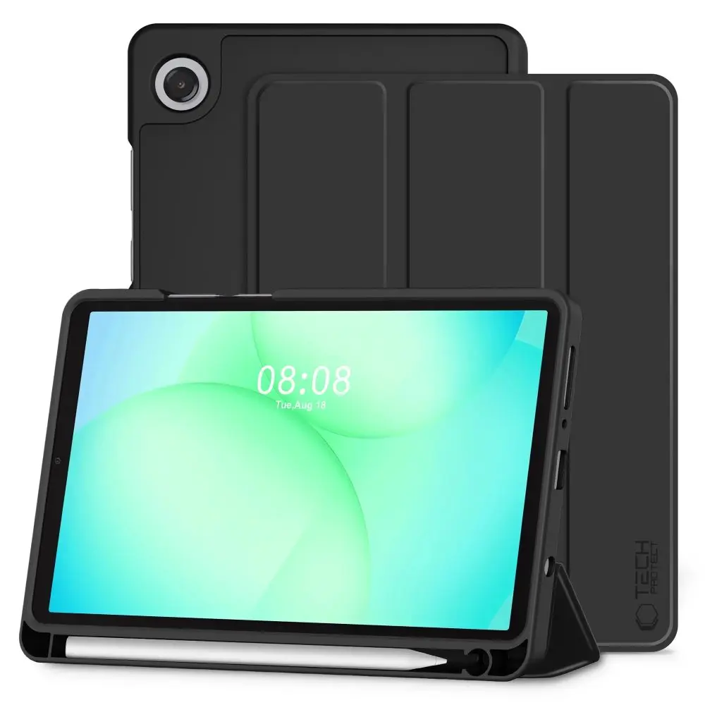 Pouzdro Tech-Protect SC Pen pro Samsung Galaxy Tab A9 / A11 8.7 X110 / X115 / X133 / X135, černé
