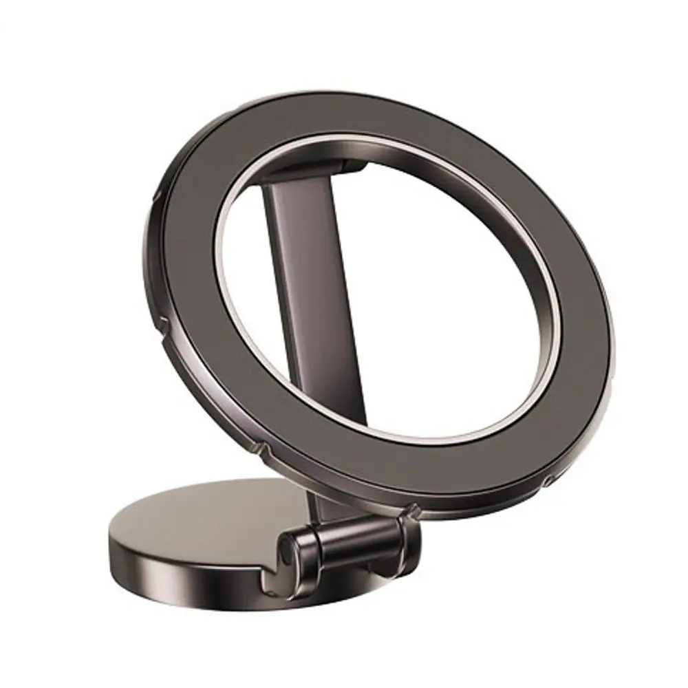 Folding Magnetic Car Holder 810° MagSafe magnetický držák na palubní desku, šedý