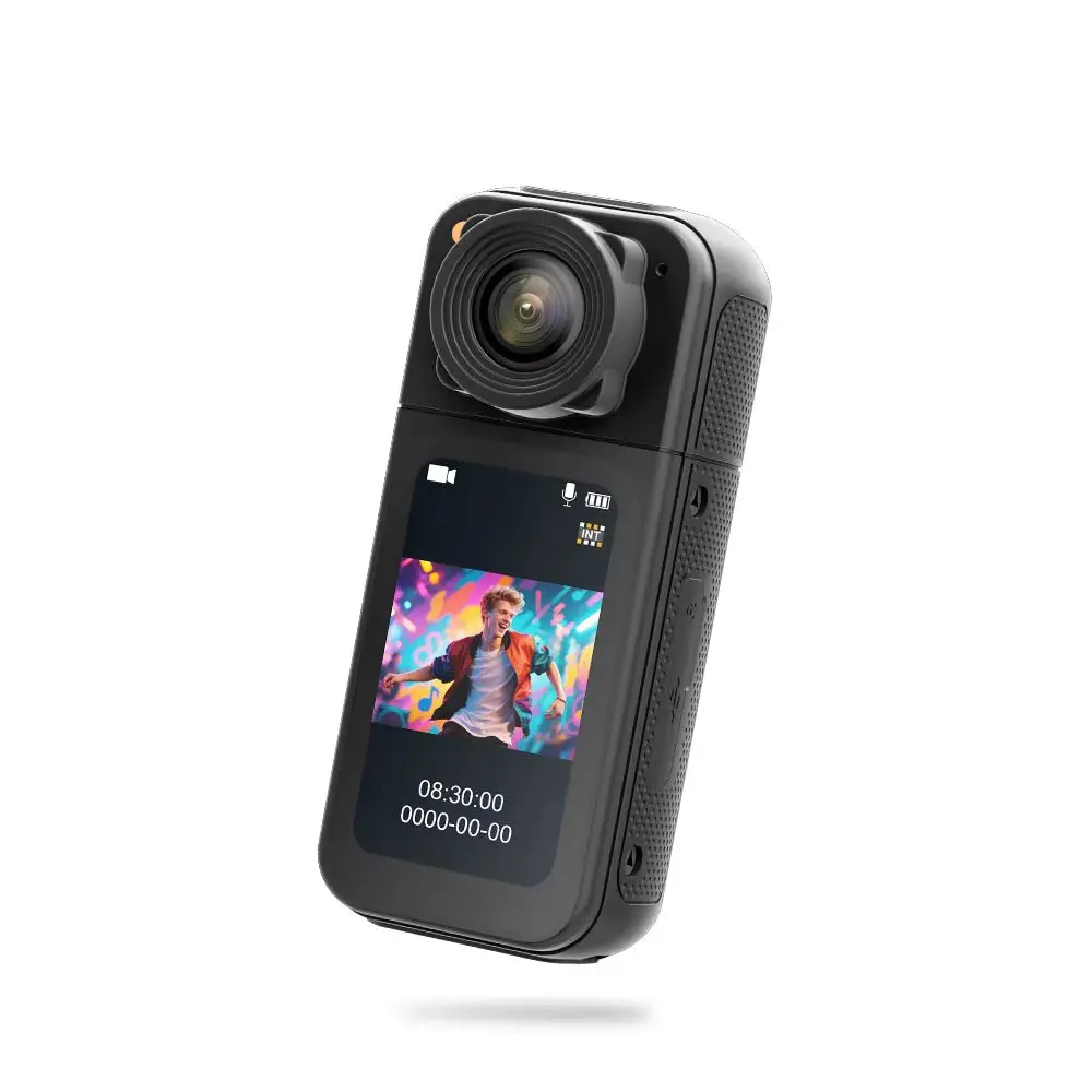 S83 Mini magnetická kamera 1080P, 180° rotace, ultra kompaktní, černá