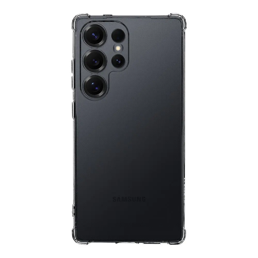 Zadní kryt Tactical Plyo pro Samsung Galaxy S25 Ultra průhledný