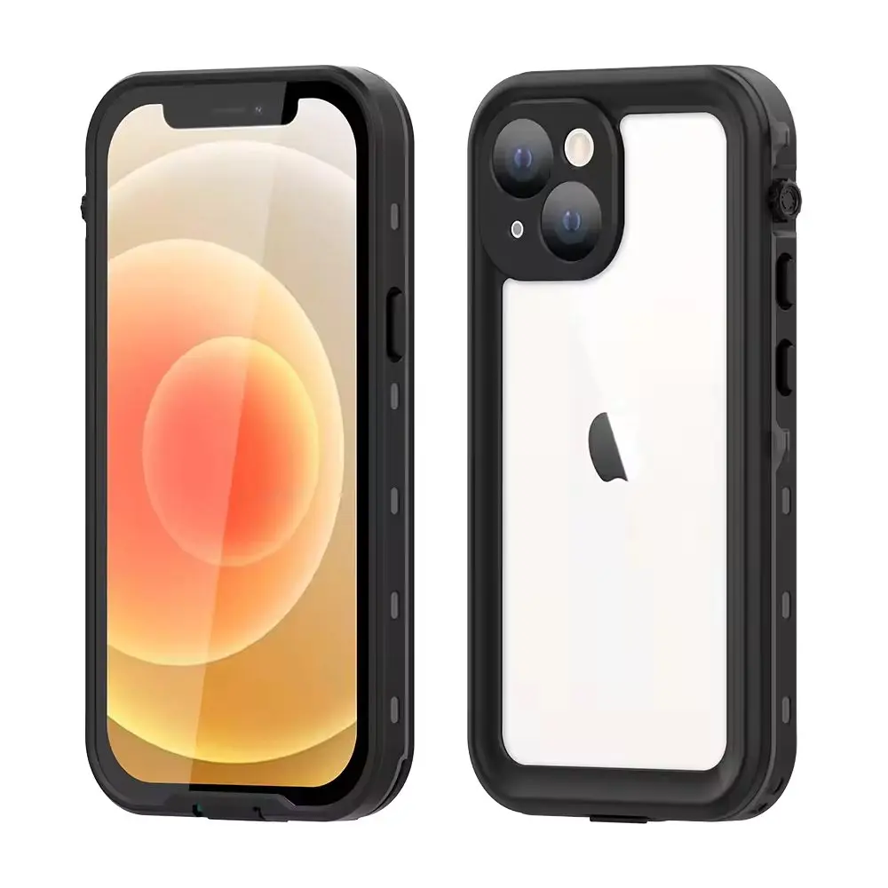 ShellBox IP68 obal, iPhone 13 Mini, černý