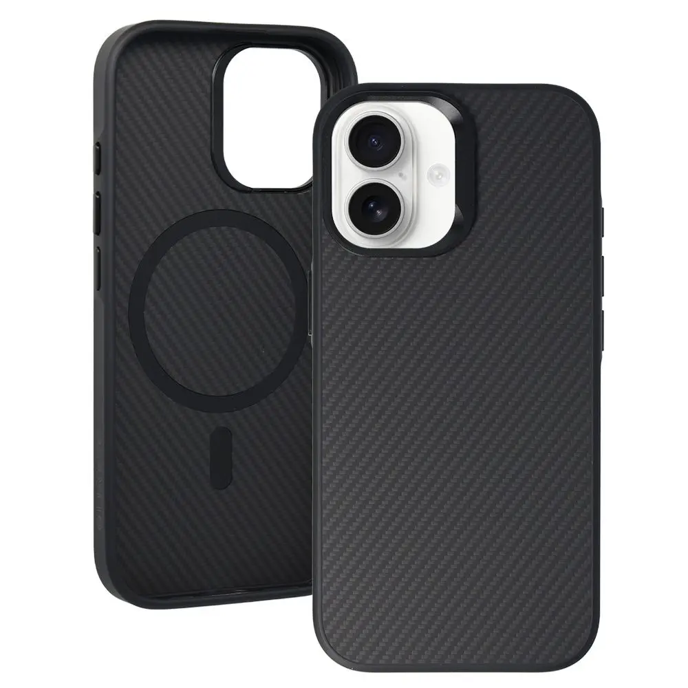 Zadní kryt Liavec Carbon Core pro iPhone 17