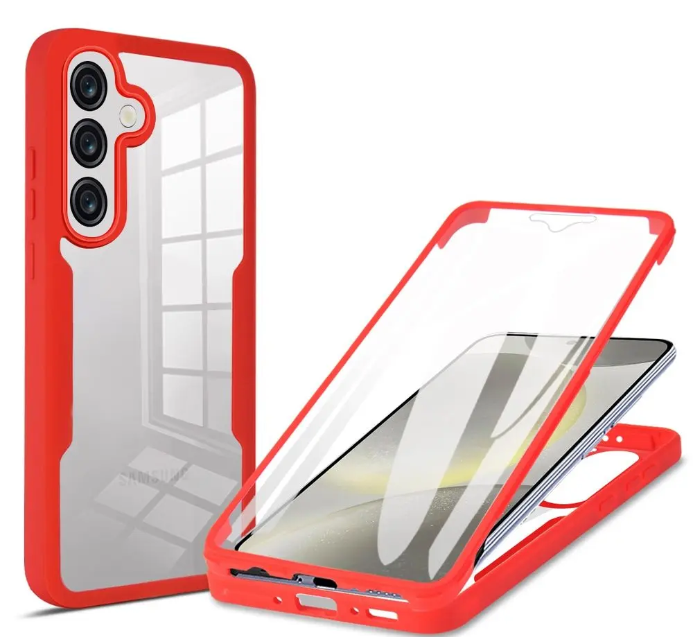 JP Defense colorful obal, Samsung Galaxy A56, červený