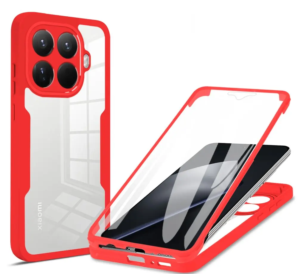 JP Defense colorful obal, Xiaomi 15T Pro, červený