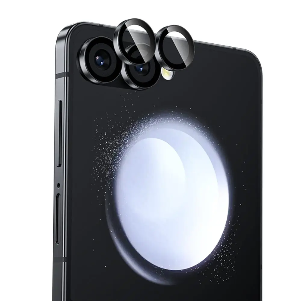 Tvrzené sklo Benks Glass Warrior Lens Protector na čočky fotoaparátu pro Samsung Galaxy Z Flip 7 transparent