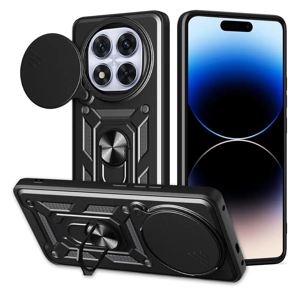 JP CamShield, Xiaomi Redmi Note 14 Pro Plus 5G, černý