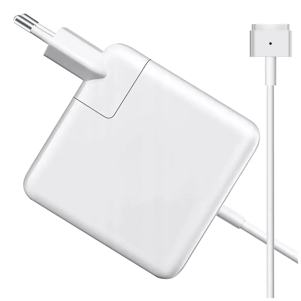 Adaptér pro Apple MacBook Air Pro MagSafe 2 T typ, 45W, bílý