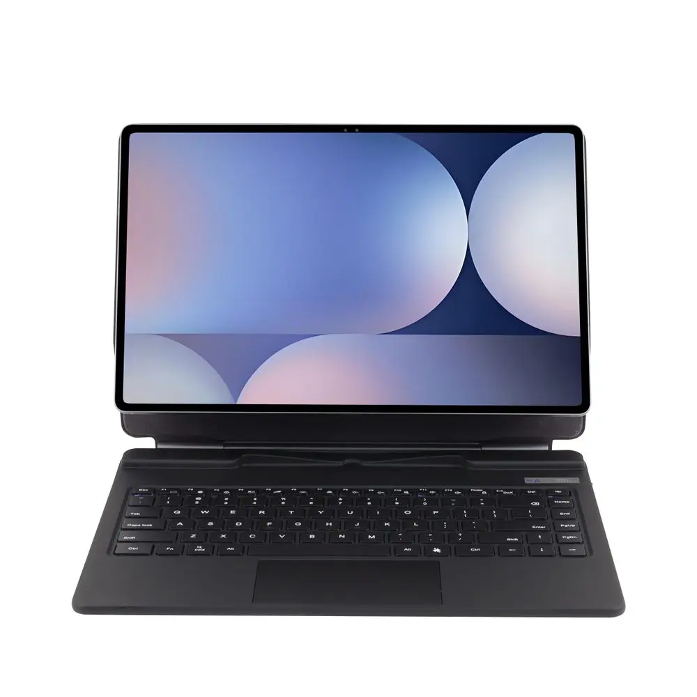 JP Magnetic Keyboard pouzdro na tablet s displejem, Samsung Galaxy Tab S8 Ultra / S9 Ultra / S10 Ultra / S11 Ultra, černé