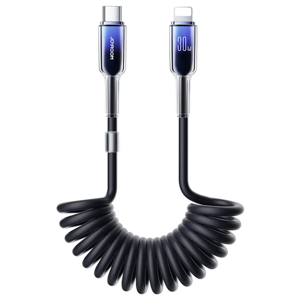 Joyroom S-A43 kabel USB-C - Lightning, 30W, 1,5 m, černý