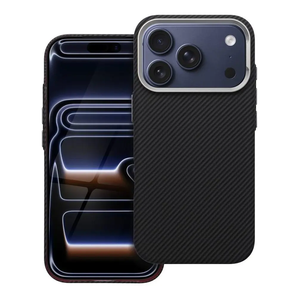 K-Look MagSafe obal, iPhone 17 Pro Max / 18 Pro Max, černý
