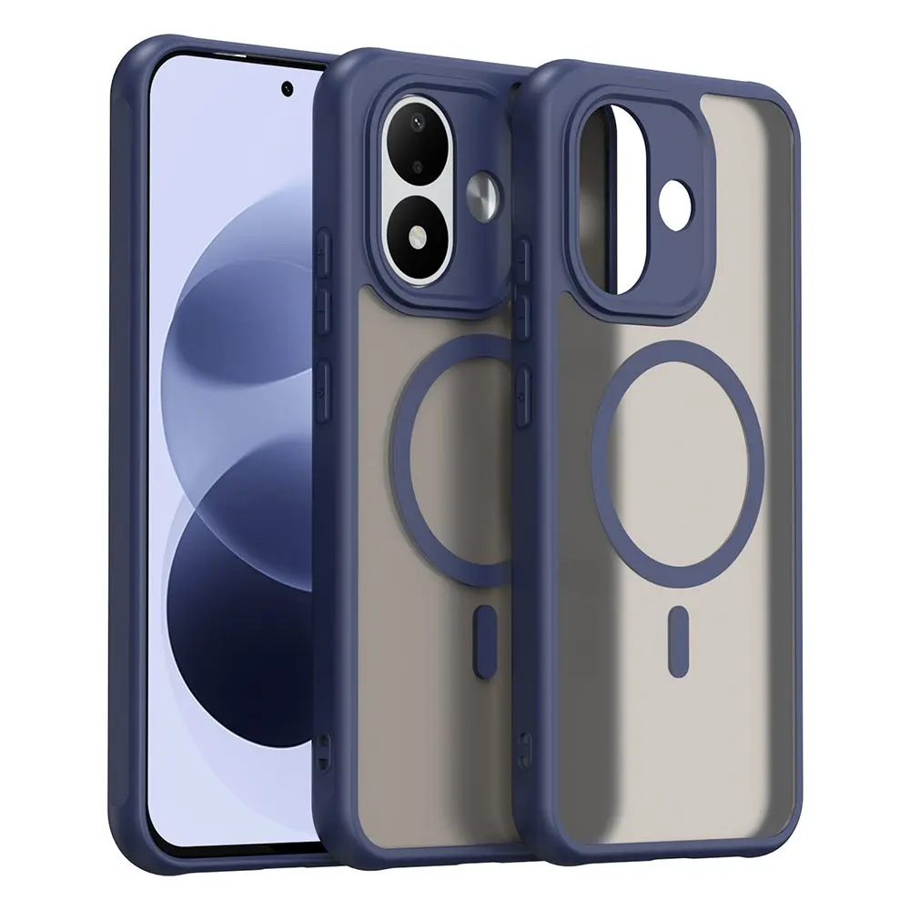 Techsuit HaloFrost II MagSafe, Xiaomi Redmi Note 17 4G / Note 17 5G, modrý