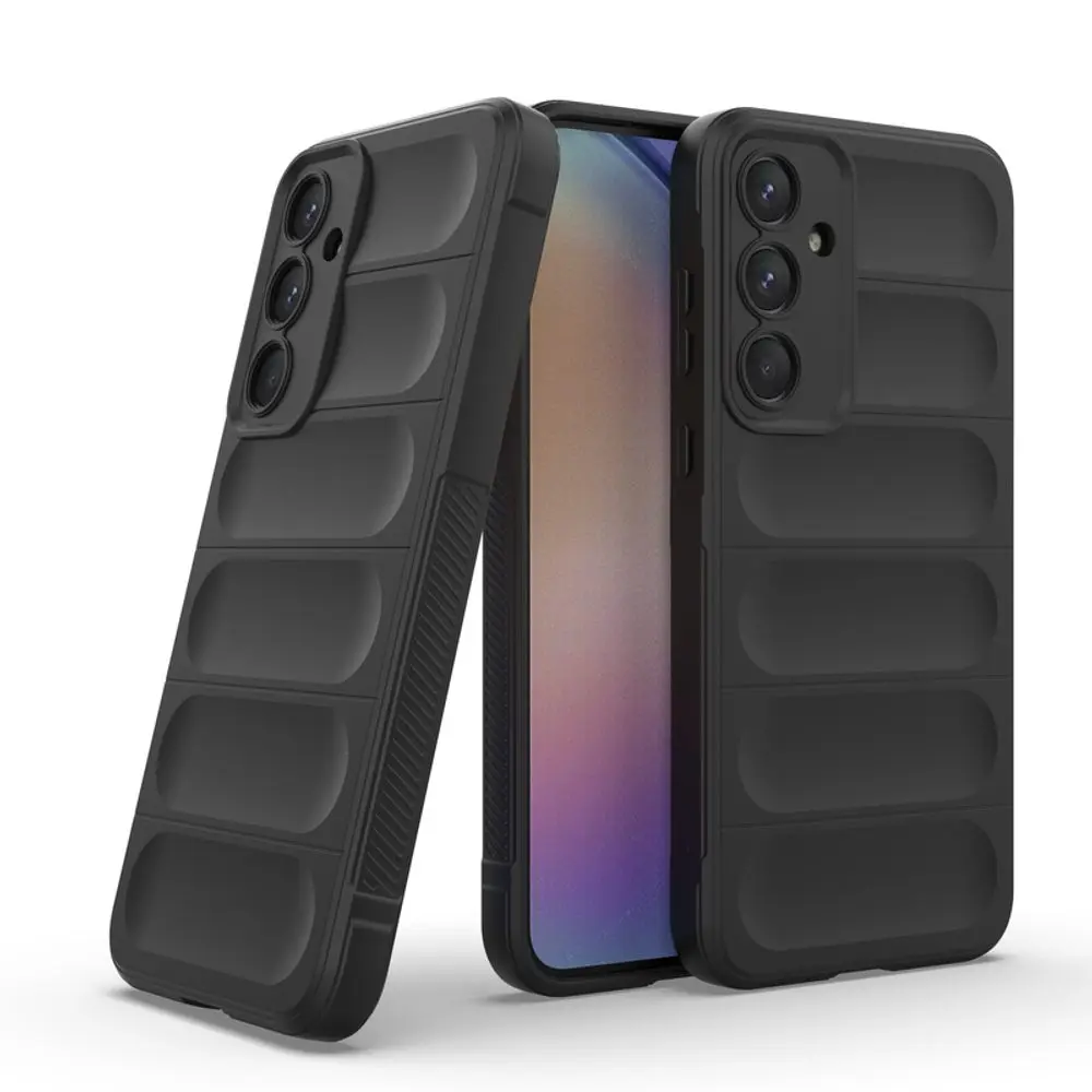 Wency Magic Shield obal, Samsung Galaxy A35, černý