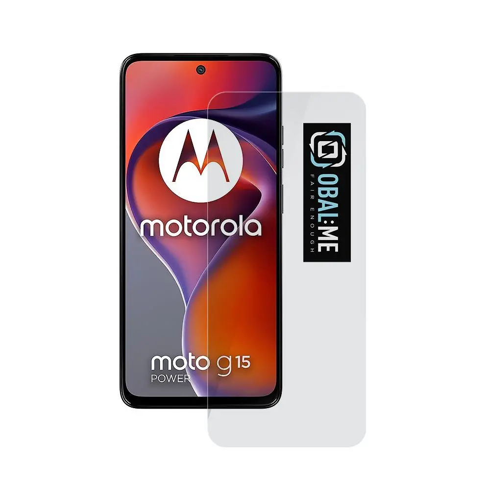 Tvrzené sklo OBAL:ME 2.5D pro Motorola G15-G15 Power Clear
