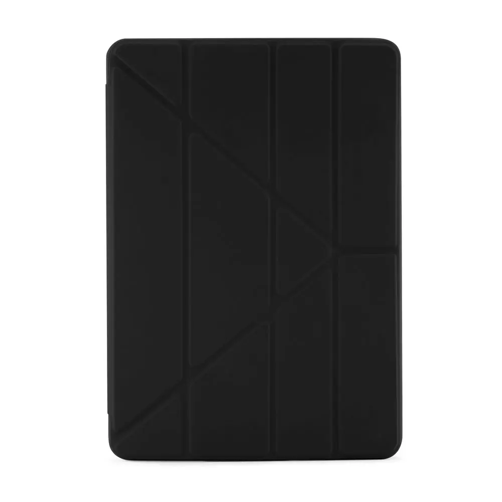Pipetto Origami TPU pouzdro, Apple iPad 10.2, 2019 / 2020 / 2021 (iPad 7 / 8 / 9), černé