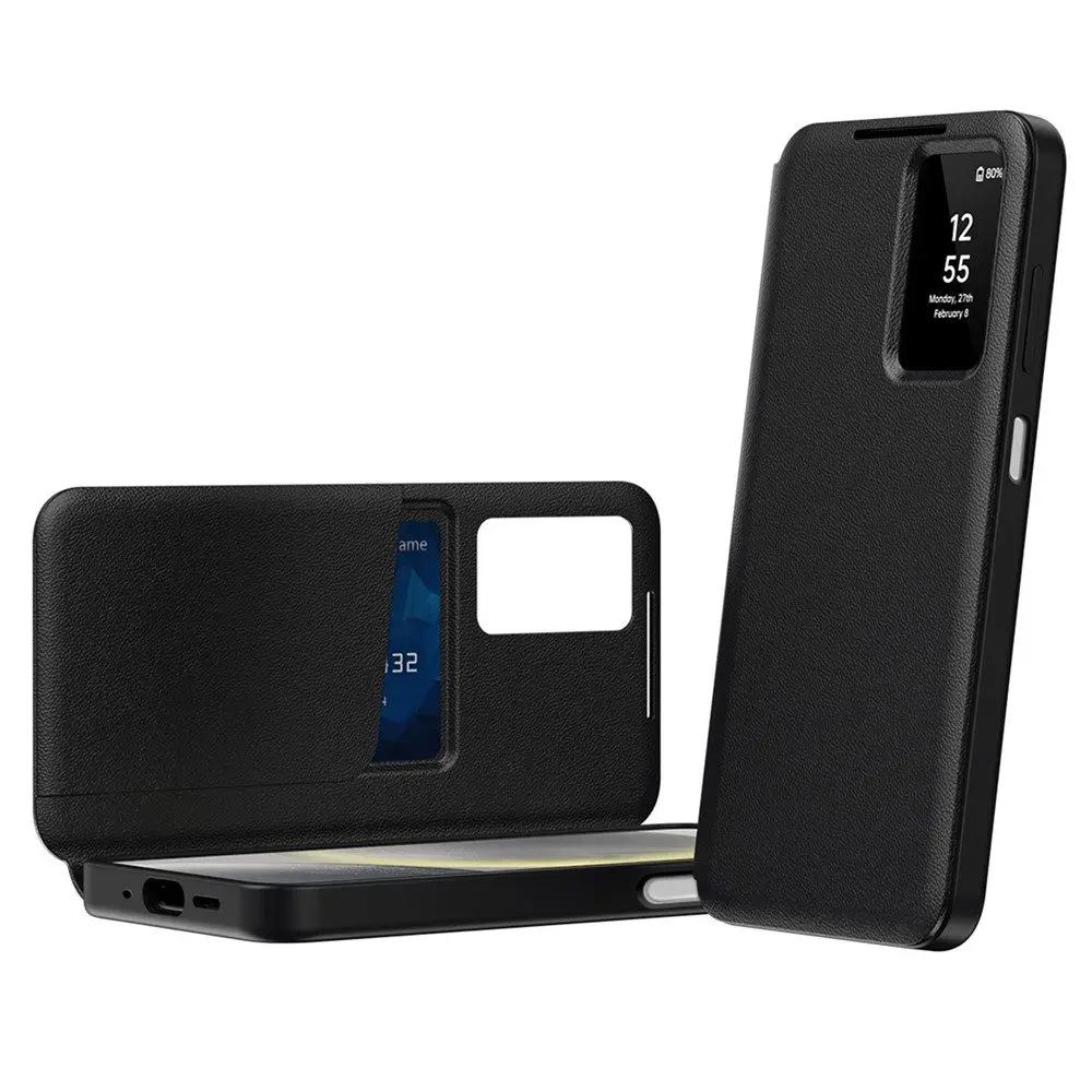 Techsuit SmartView Series, Samsung Galaxy A27 5G, černý
