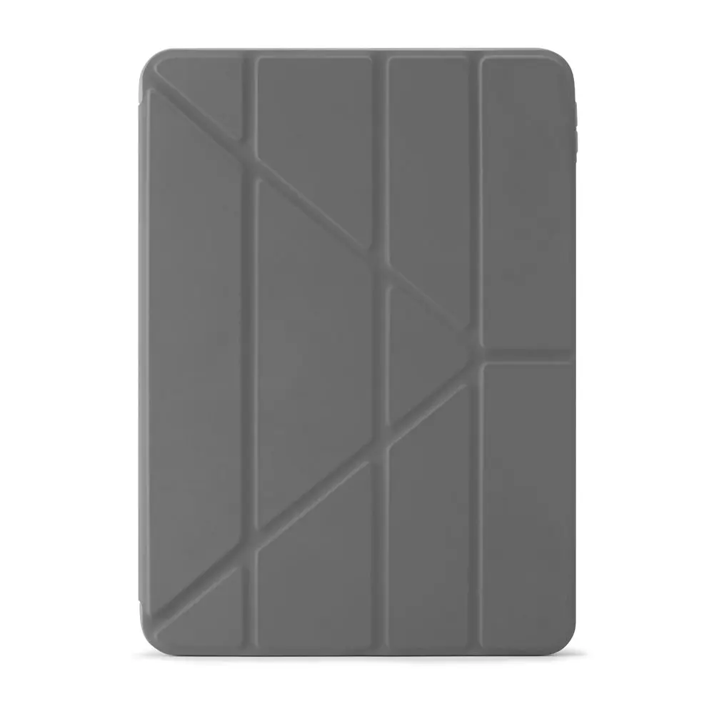 Pipetto Origami Case pouzdro, Apple iPad Pro 11 2018 / 2020 / 2021 / 2022, šedé