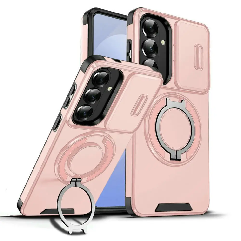Camslide Stand obal, Samsung Galaxy S26 Plus, růžový
