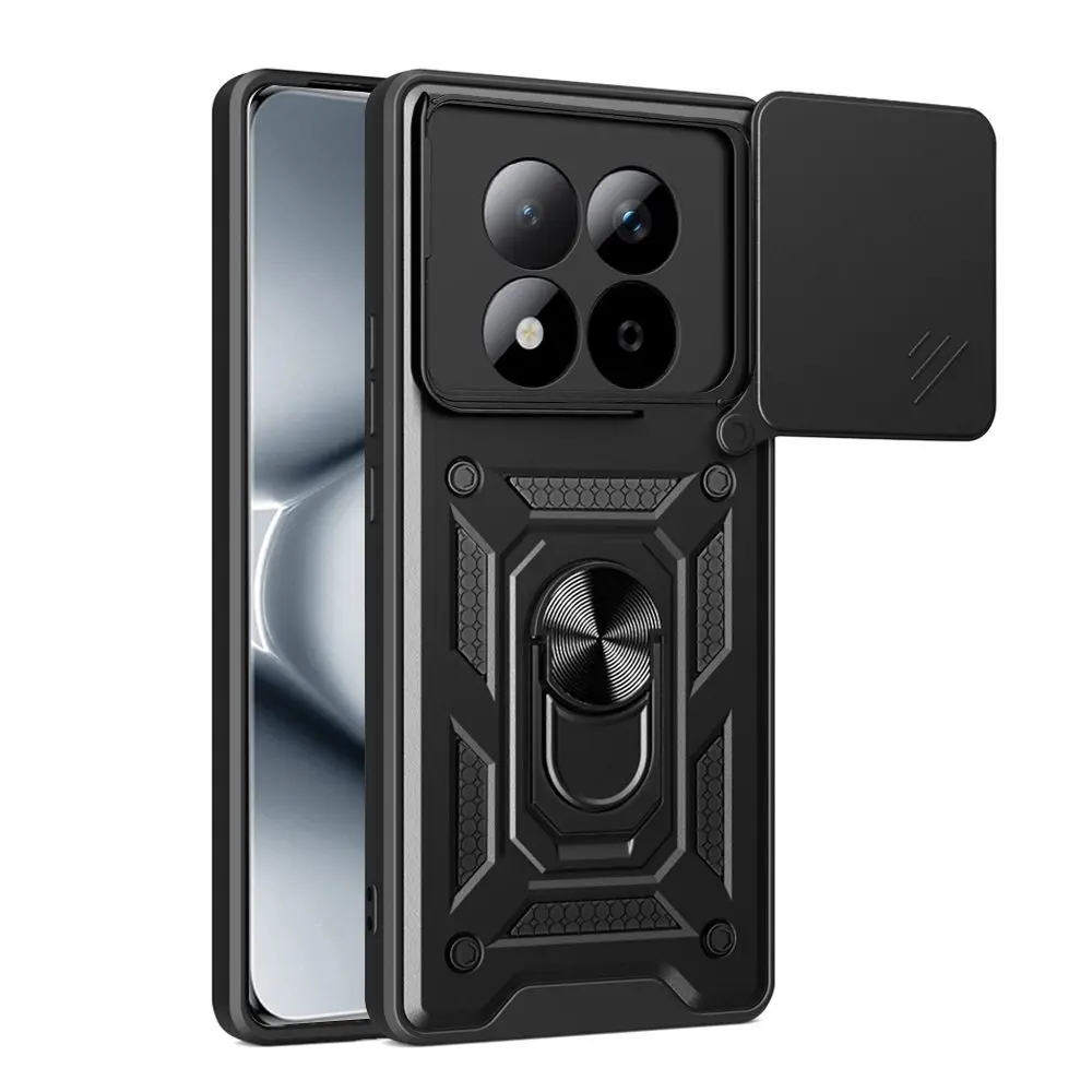 JP CamShield, Xiaomi Redmi Note 15 5G, černý