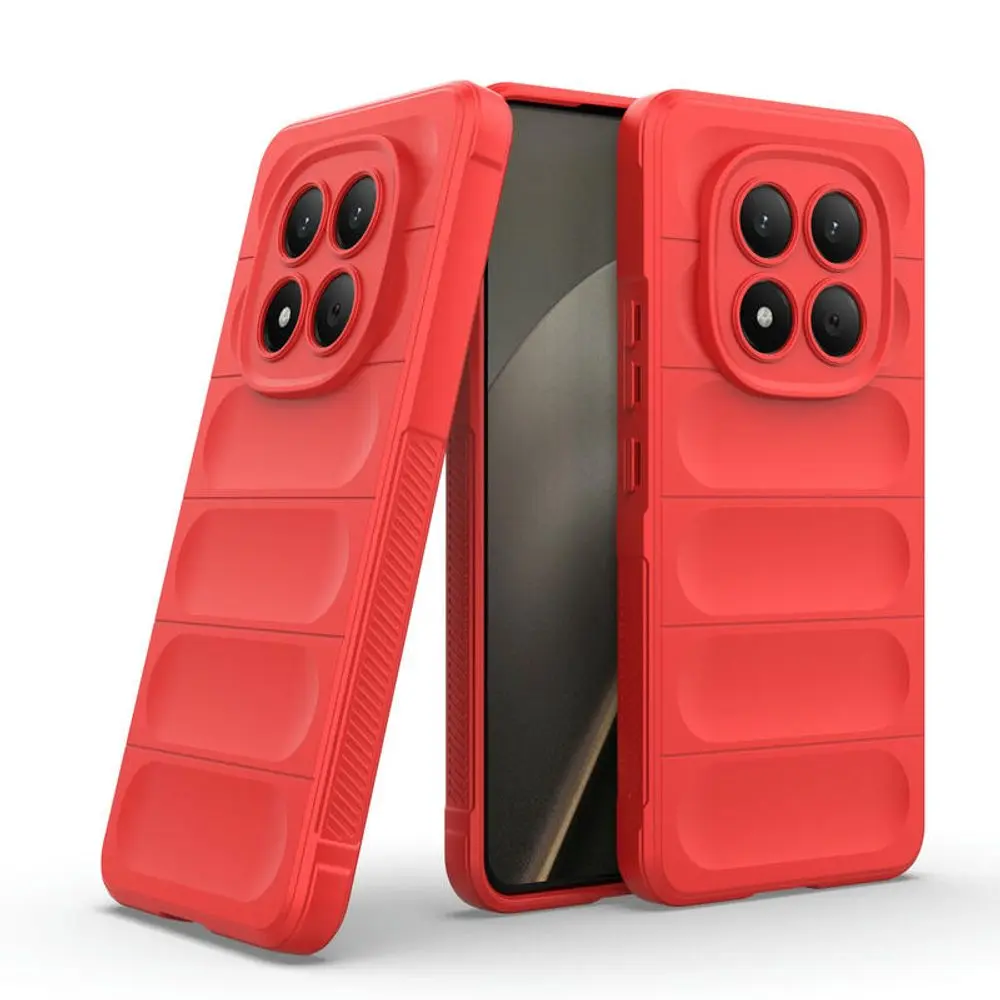 Wency Magic Shield obal, Xiaomi Redmi Note 15 Pro 4G, červený