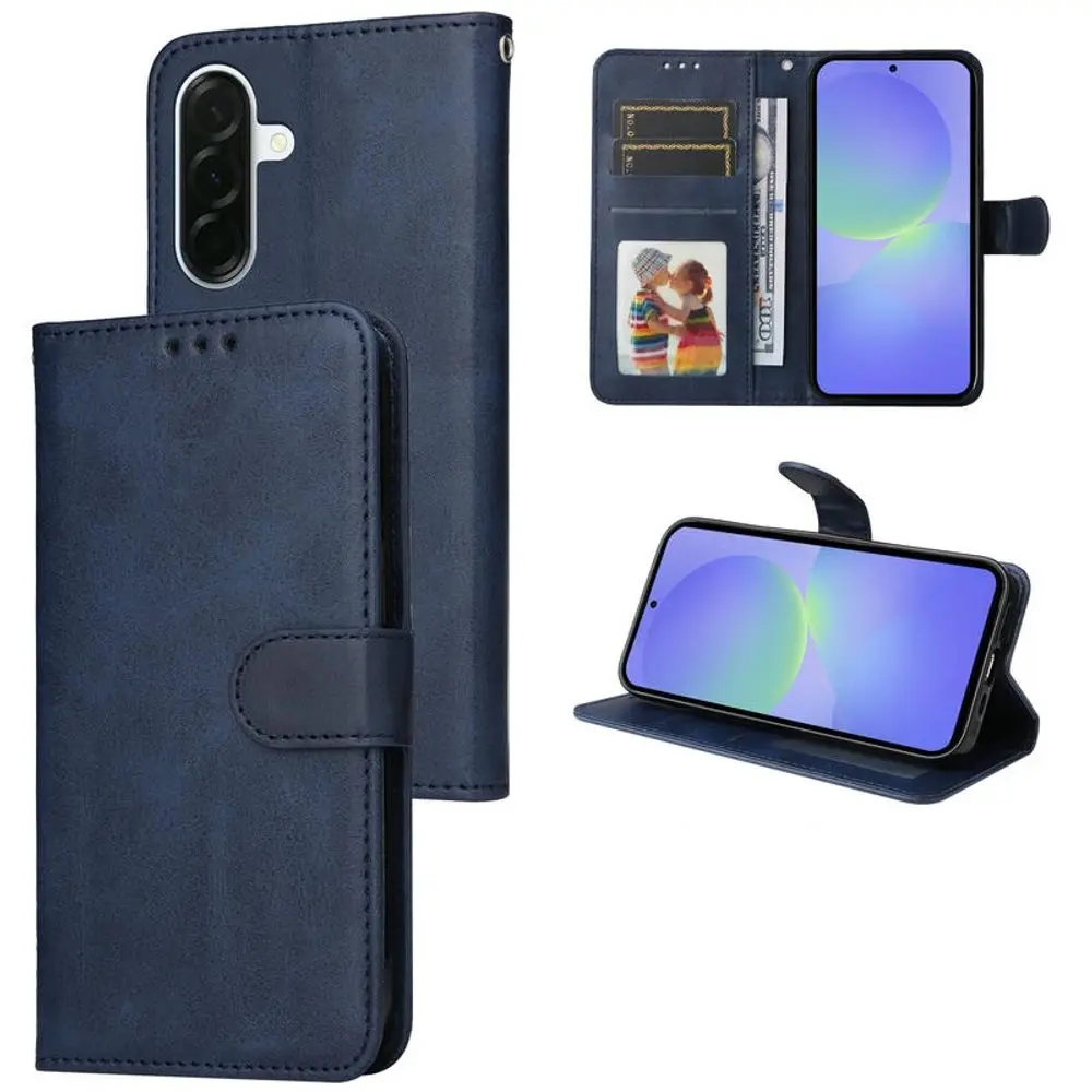Magnet Case, Samsung Galaxy A37, modrý