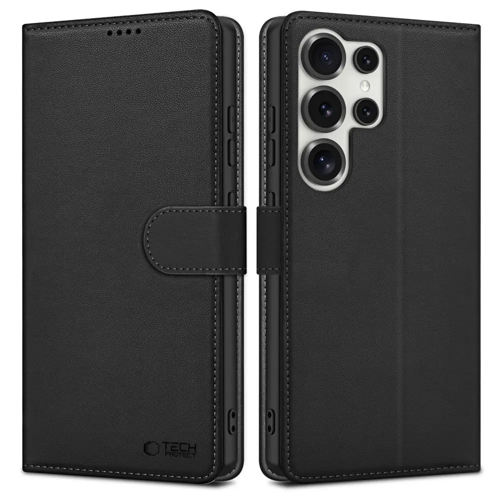 Tech-Protect Samsung Galaxy S25 Ultra černé pouzdro