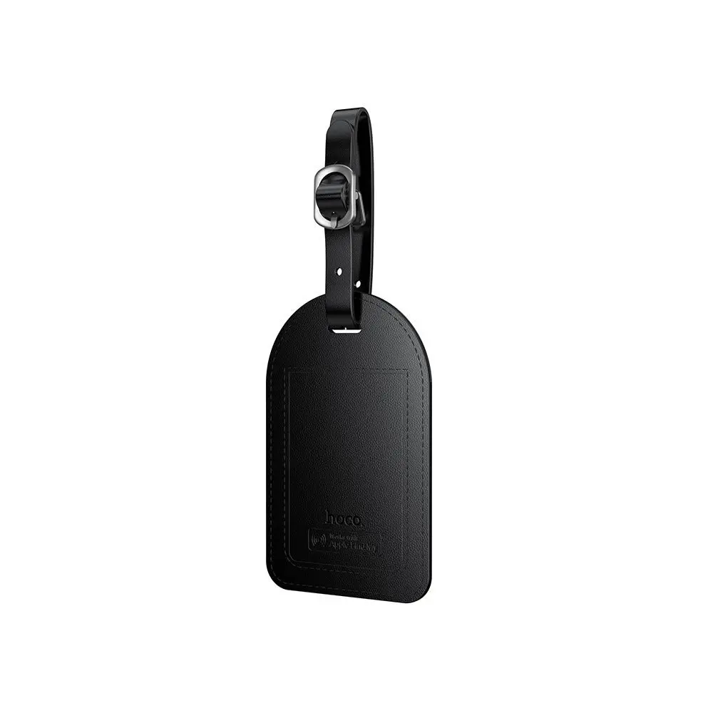 Hoco E91H Lokátor na zavazadla kompatibilní s Apple Find My, černý