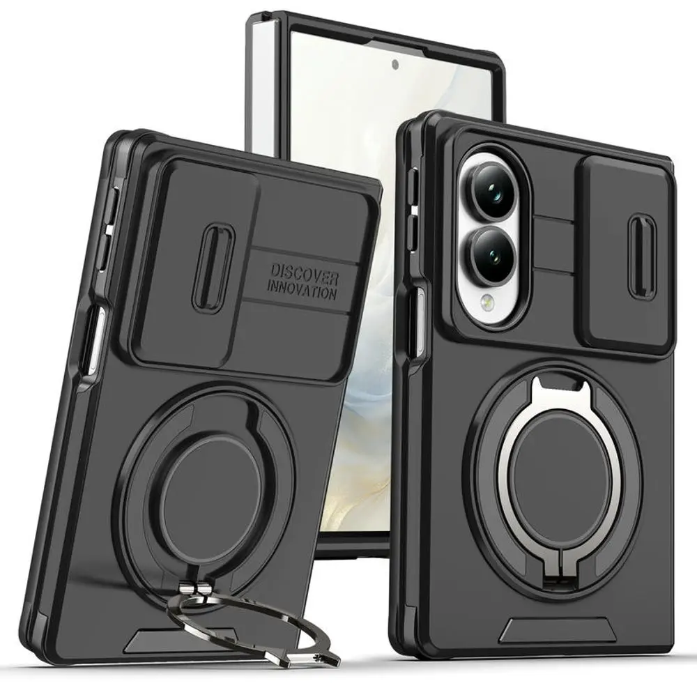 Camslide Stand obal, Samsung Galaxy Z Fold 8, černý