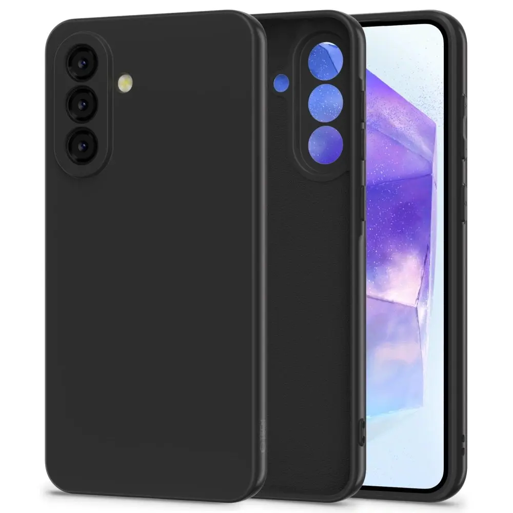 Tech-Protect Icon obal, Samsung Galaxy A56 5G, černý