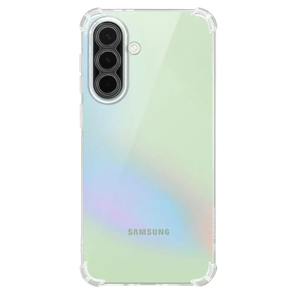 Tactical TPU Plyo Kryt pro Samsung Galaxy A37 Transparent 57983129620