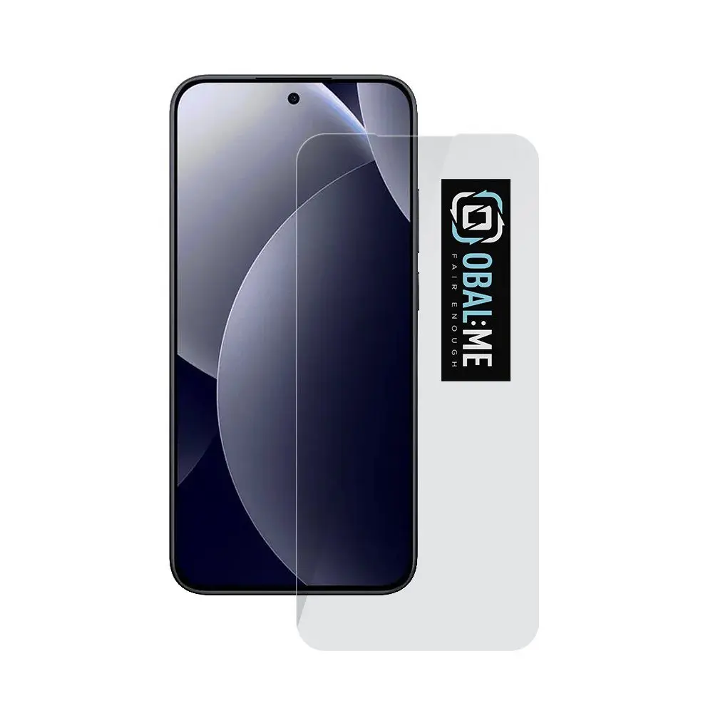 Tvrzené sklo OBAL:ME 2.5D pro Xiaomi Redmi Note 15 Pro 5G