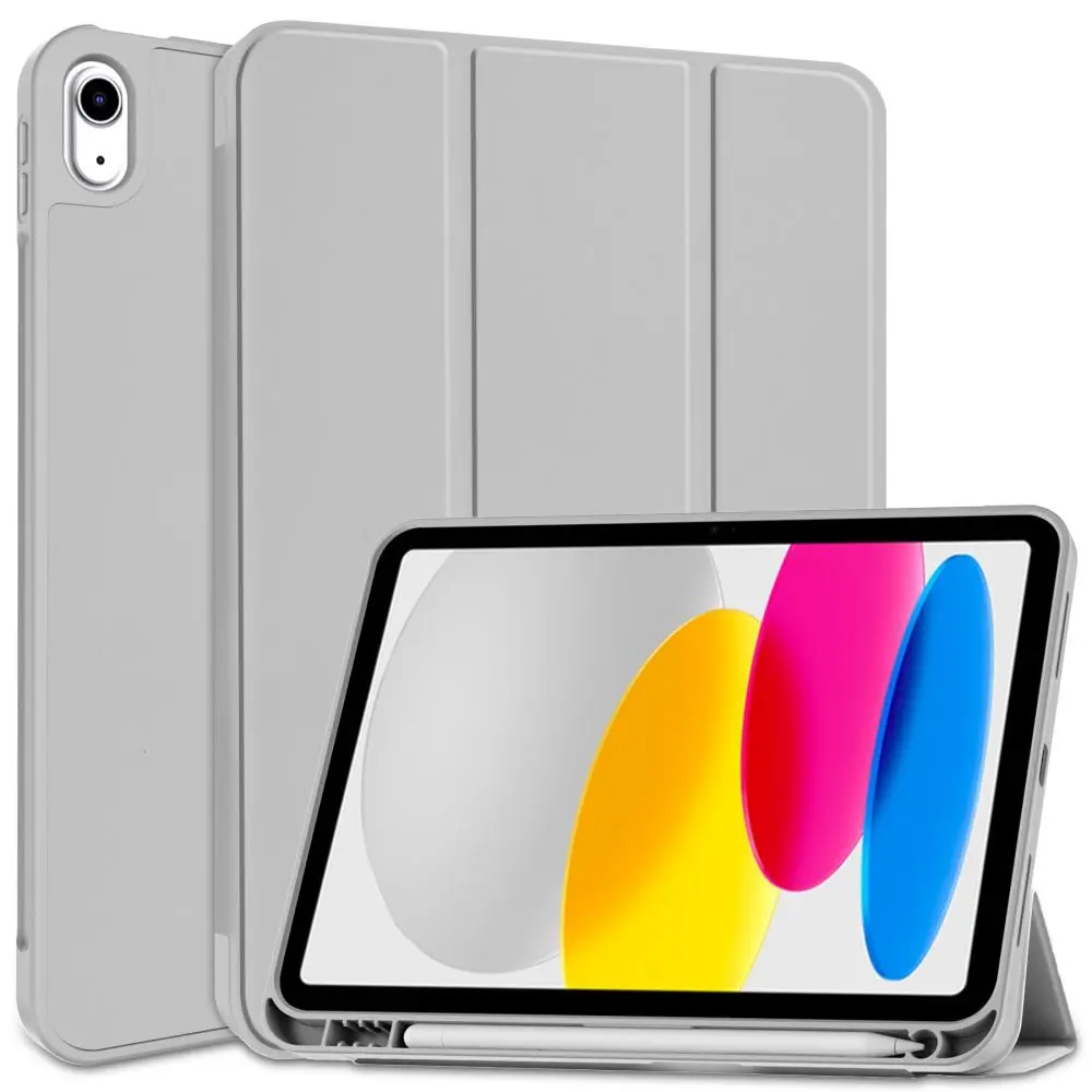 Pouzdro Tech-Protect SC Pen pro Apple iPad 10.9 2022 / iPad 11 2025, šedé