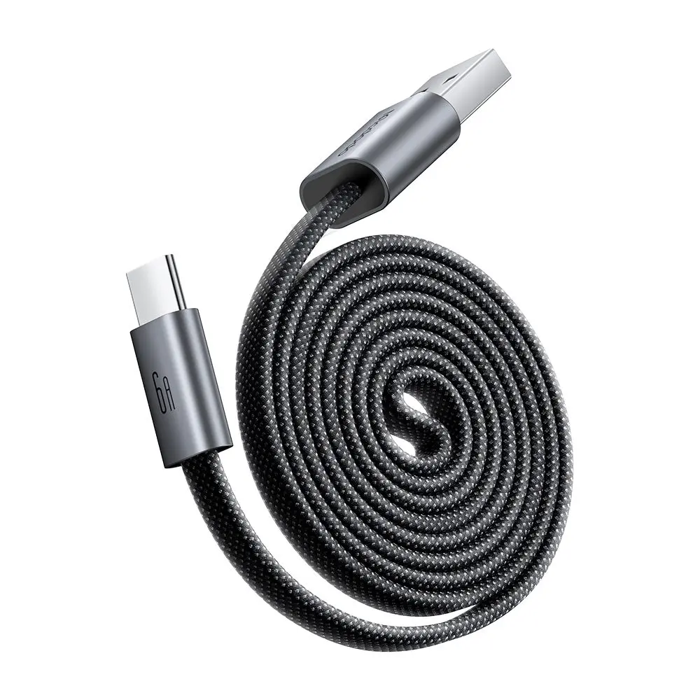 Mcdodo Datový kabel Self-Winding (CA-1200) USB - USB-C, 1 m, černý