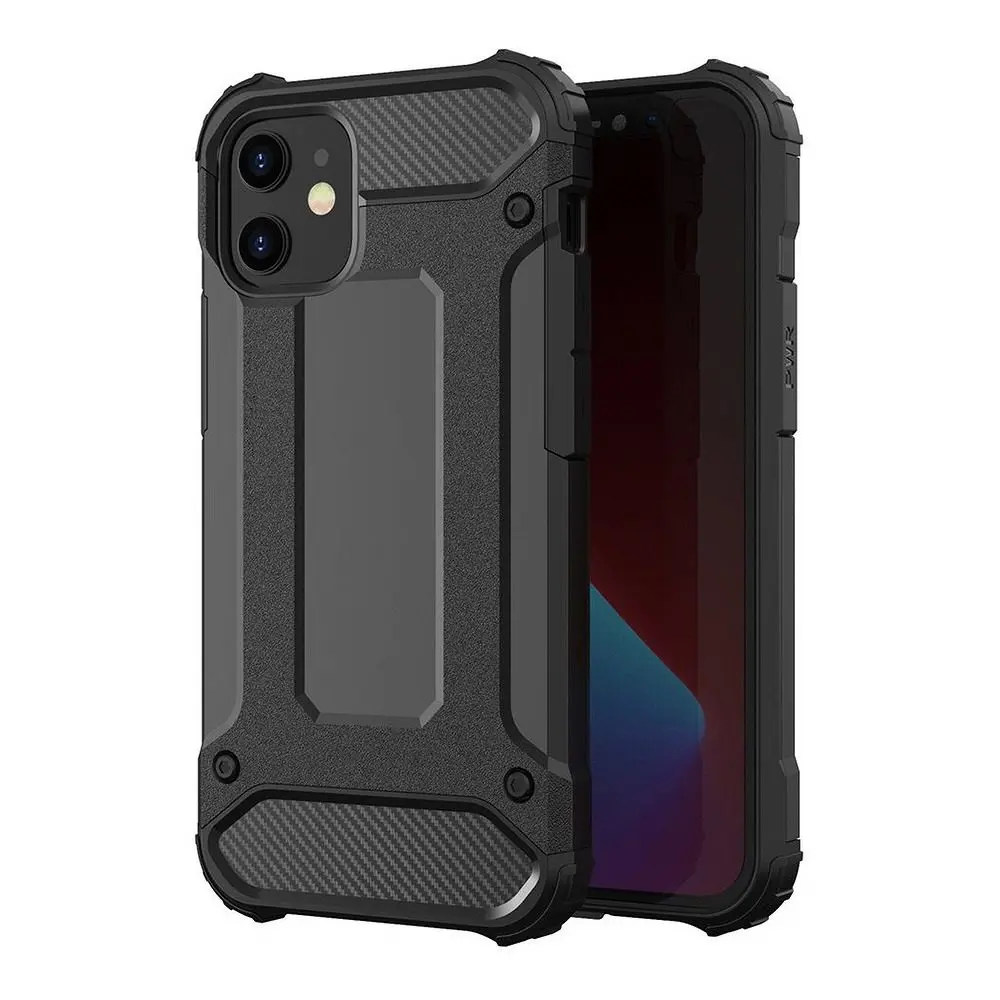 Hybrid Armor iPhone 13 Mini, černé