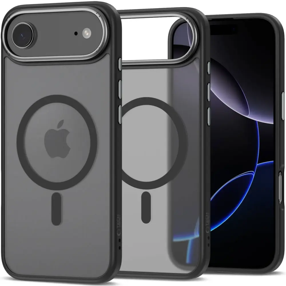 Tech-Protect Magedge MagSafe iPhone Air, černý matný