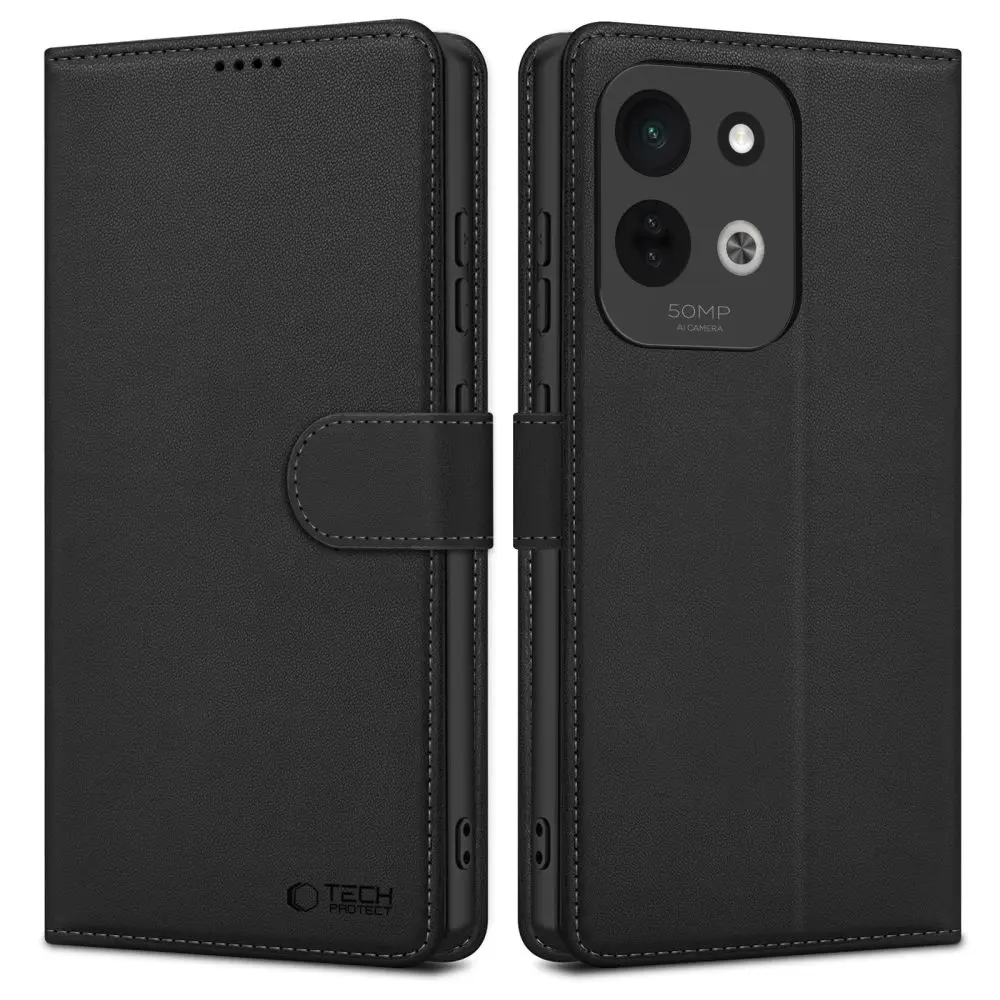 Tech-Protect Xiaomi Redmi 17 4G / 5G, černé pouzdro